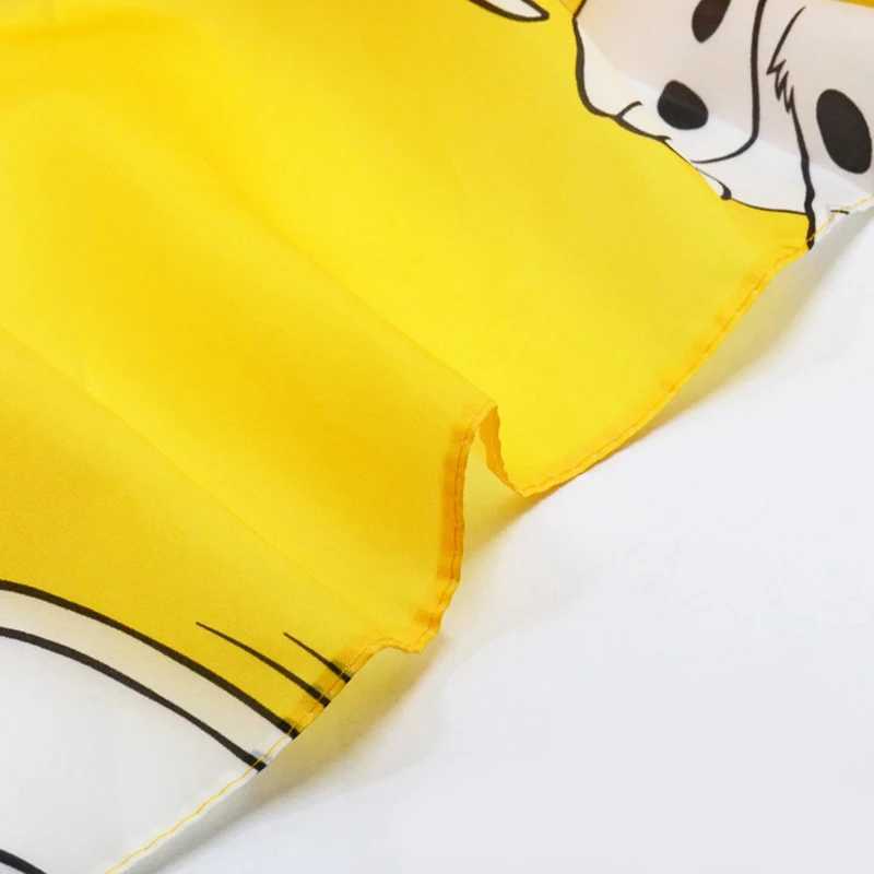 Hairdressing childrens cartoon corner waterproof hair cutting dyeing clothing apron packaging professional salon barber styling tools W240814