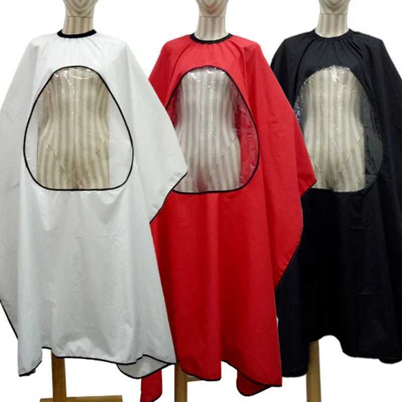 Professional Salon Apron Waterproof Cape Barber Styling Tools Salon Barber Visible Apron Barber W240814
