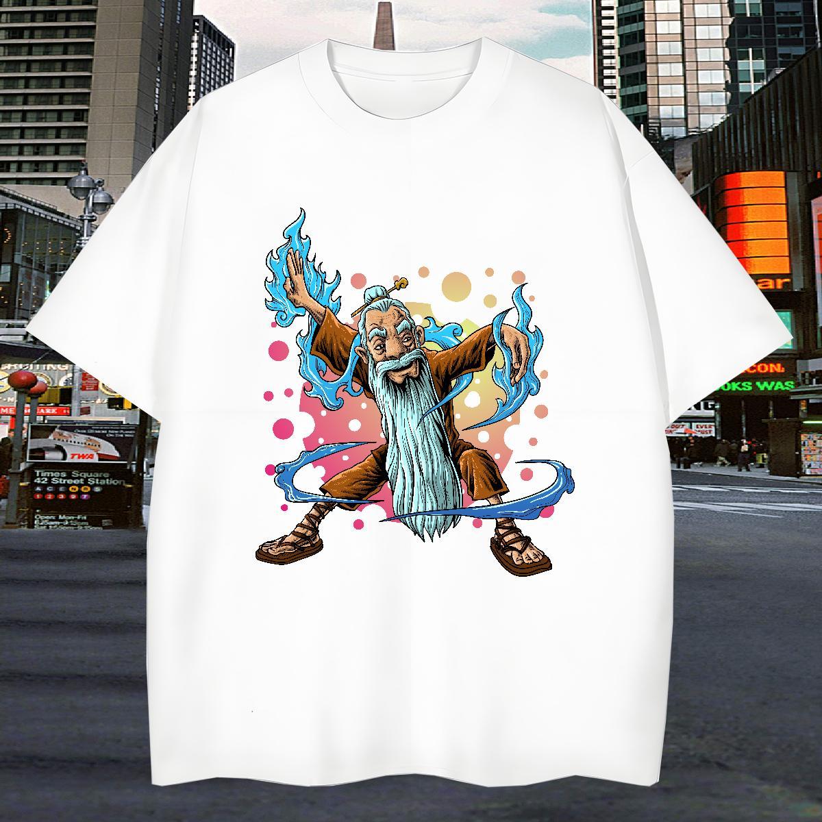 Mens T Shirts 100% Cotton 230g portrait Daily Wear Short Sleeve O-Neck DIY Printed Tshirt for Man Woman DIY Customized Cool Tees Shirts