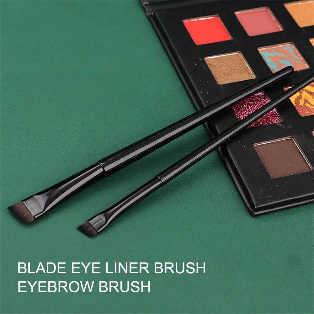 1/2/3 eyelash brush eyelash comb double ended corner and spray brush 2-in-1 eyelash beauty and makeup brush tool W240814