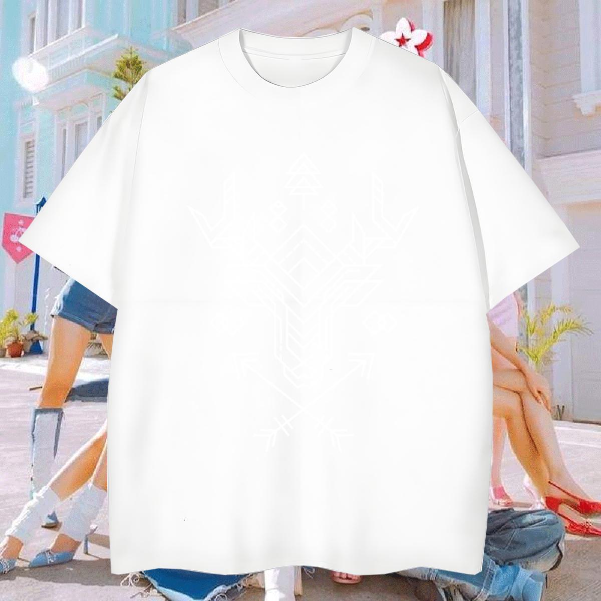 Men T Shirts 100% Cotton 230g handpainted Street Casual Breathable Short Sleeve Floral Print Mens Tshirts Customized Cool Design Clothes