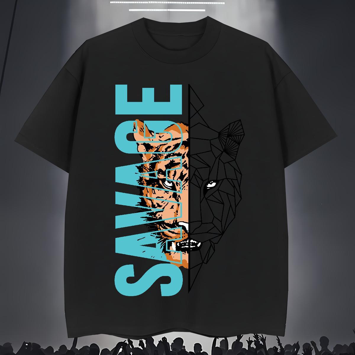 Man T Shirts 230g 100% Cotton Street Casual O-Neck Short Sleeve Custom Big Size Men Tees Designer High Quality Clothes