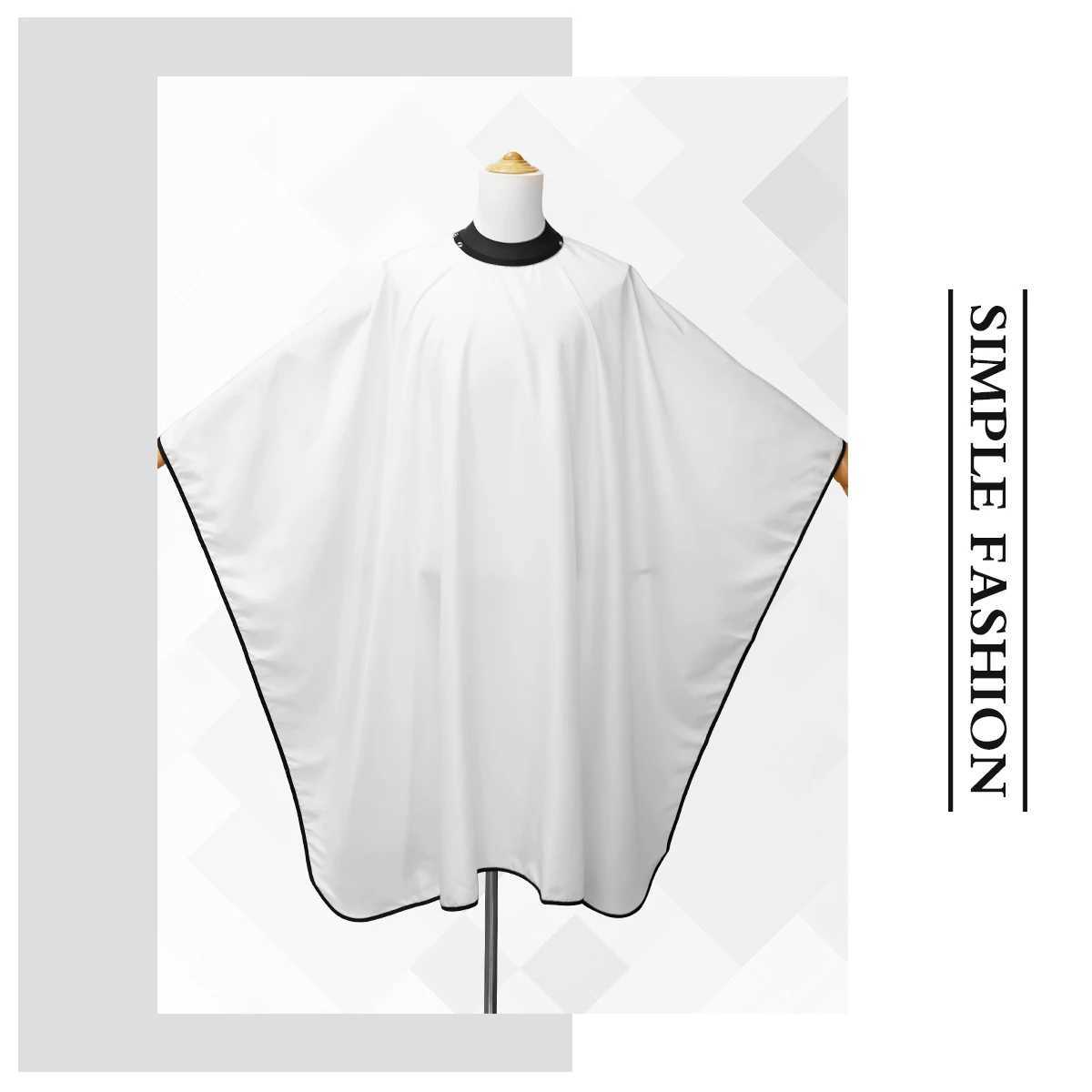 Hair removal machine silicone collar apron transparent anti-static hair clip waterproof apron eagle shawl hair cutting tool W240814
