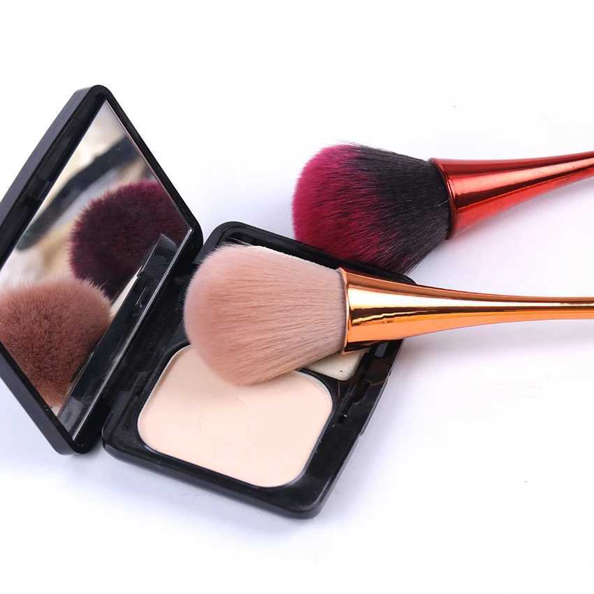 Sdatter 1PC Blusher Basic Makeup Brush Professional Loose Plaster Makeup Brush Facial Beauty Makeup Tool W240814