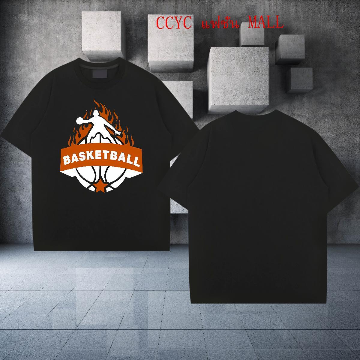 TOP Quality Tshirt for Man Woman Home Outdoor 230g Pure Cotton Oversized 4XL Breathable Crew Neck basketball T-Shirts Classic Casual Clothings