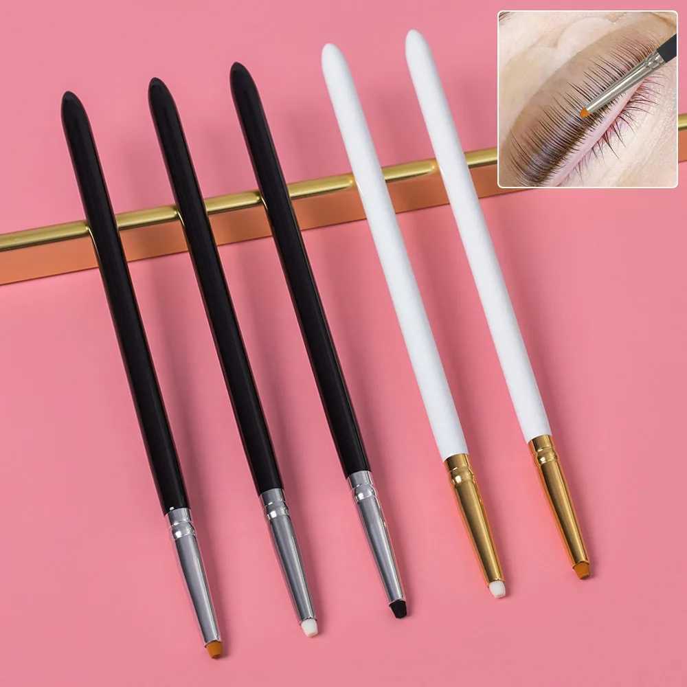 Laminated brush adhesive paste companion soft eyelash lift comb brush replacement quick reduction of eyelash distortion or breakage eyelash brush W240