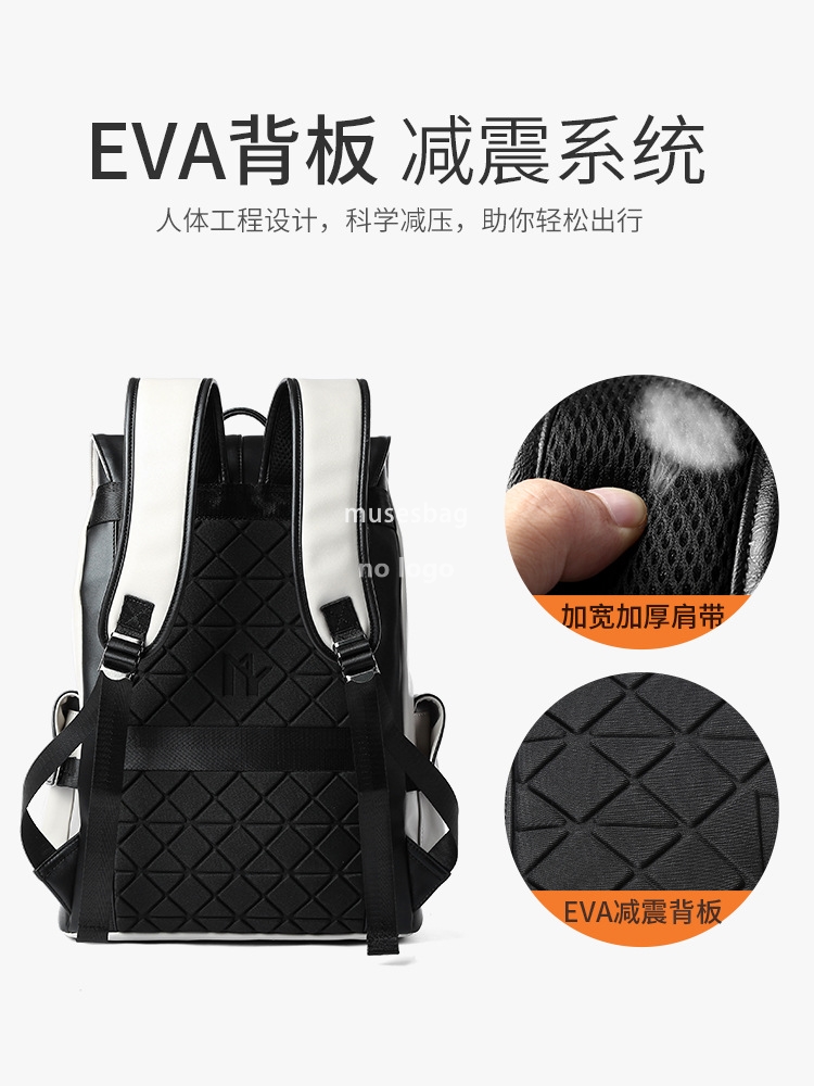 New high quality factory direct wholesale backpack men's travel computer bag large capacity backpack school bag for junior high school students