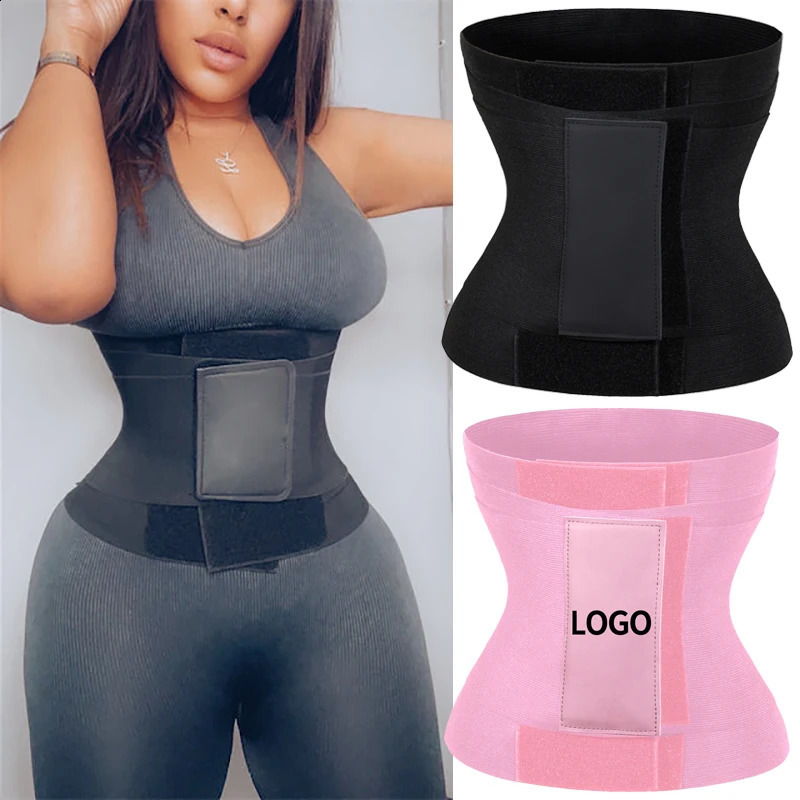 Waist Trainer Corset Body Shapewear Women Bandage Wrap Tummy Trimmer Fitness Girdle Slimming Modeling Strap Snatch Me Up Sports 240813