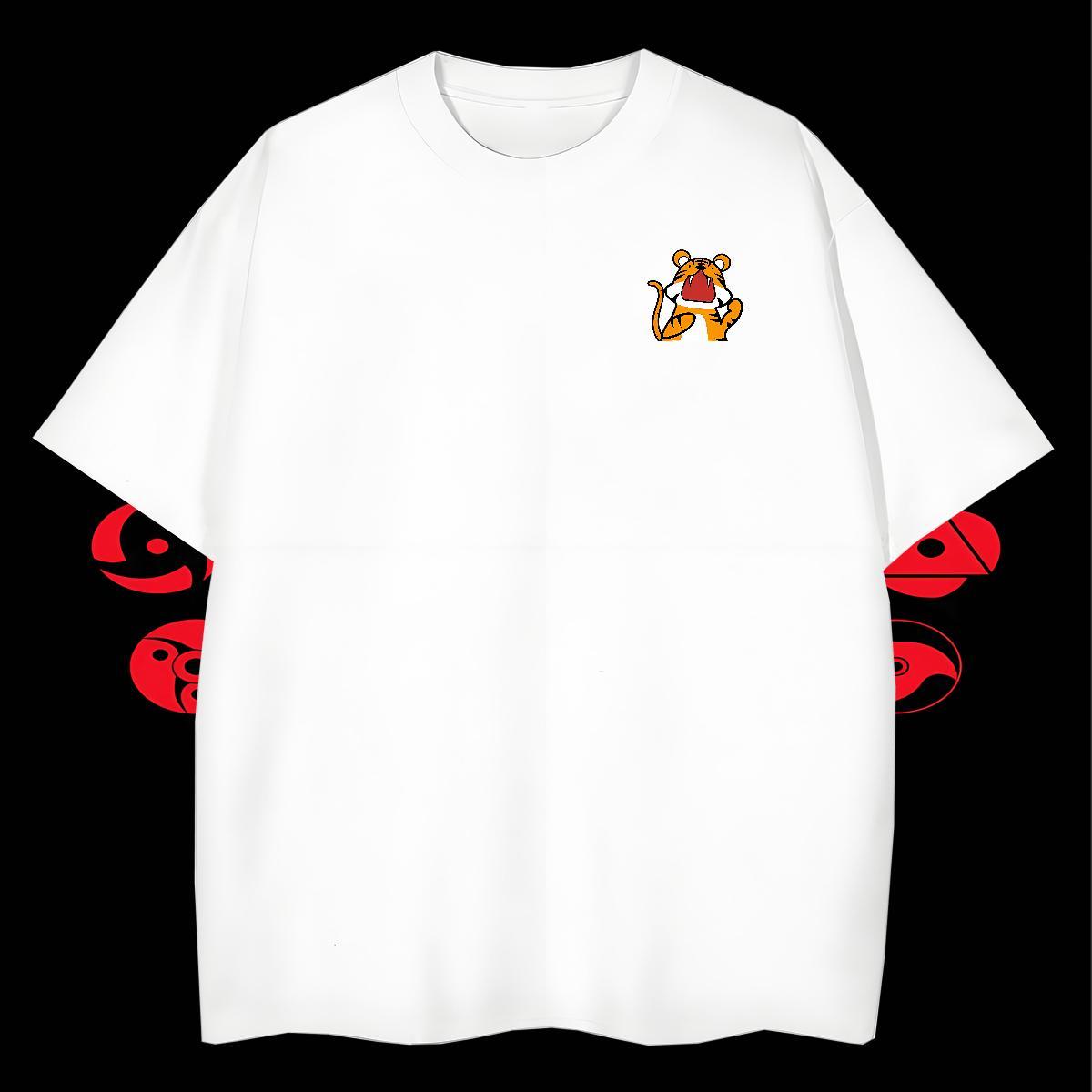 Classic Men Tshirts Beach 230g 100% Cotton Graphic Breathable T shirt 2024 DIY Tops Shirt