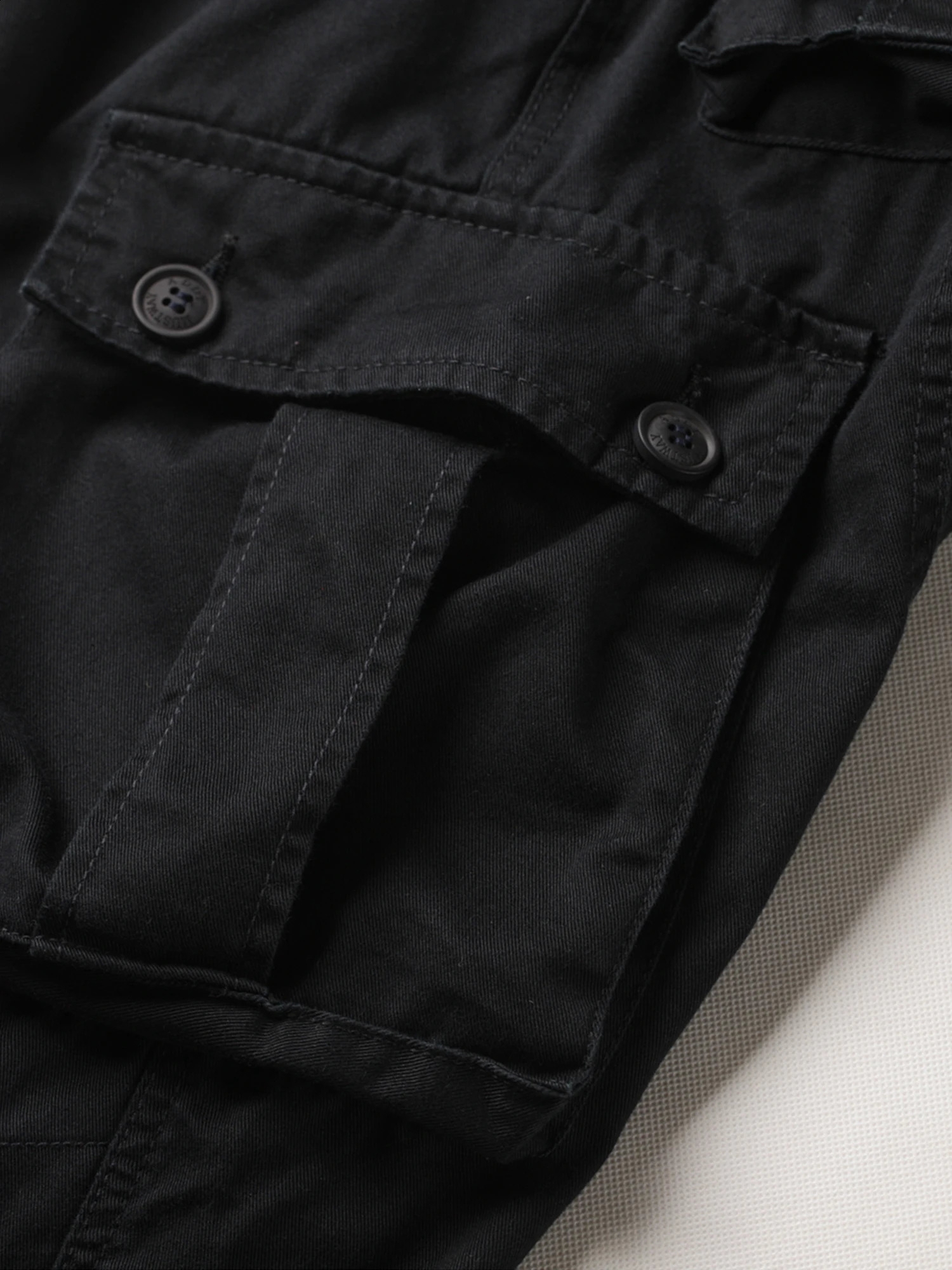 AKARMY Mens Casual Cargo Pants Military Army Camo Pants Combat Work Pants with 8 PocketsNo Belt 240812