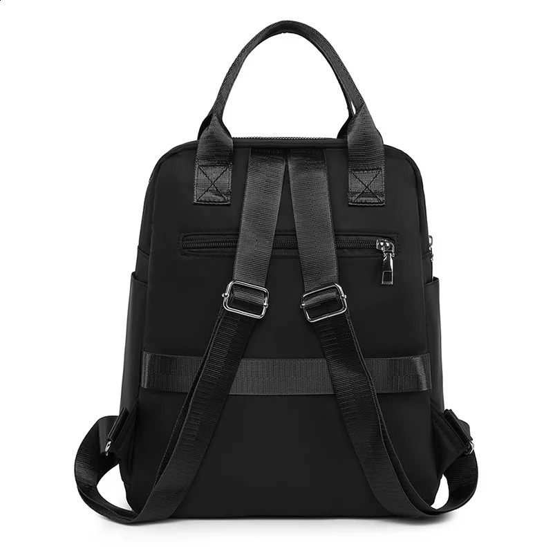 Women Backpack Travel Casual Waterproof Oxford Shoulder Bags Female Large Capacity Handbag Rucksack Multifunction School Pack 240914