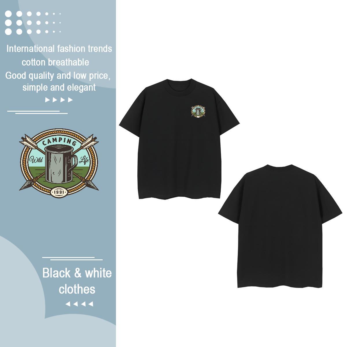 Wholesale Mens Tshirts Casual Beach 230g Pure Cotton Oversized 3XL 4XL Breathable Short Sleeve logo Men T Shirts 2024 Designer Clothings