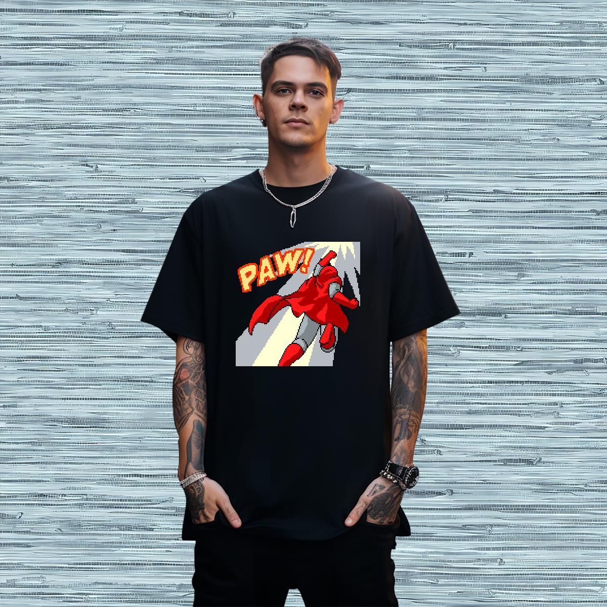 Man T Shirts 100% Cotton 230g portrait Casual Daily Wear Round Neck Short Sleeve Plus Size Custom Tshirts New Arrival Loose Tops Tees