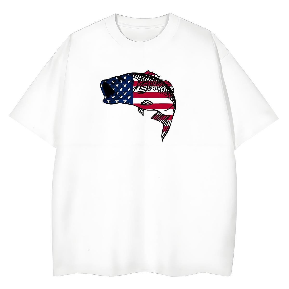 Unisex T-Shirts for Men Breathable Anime Printing Street Black Oversized 230g Cotton Men Tops Tees Free Shipping Wear