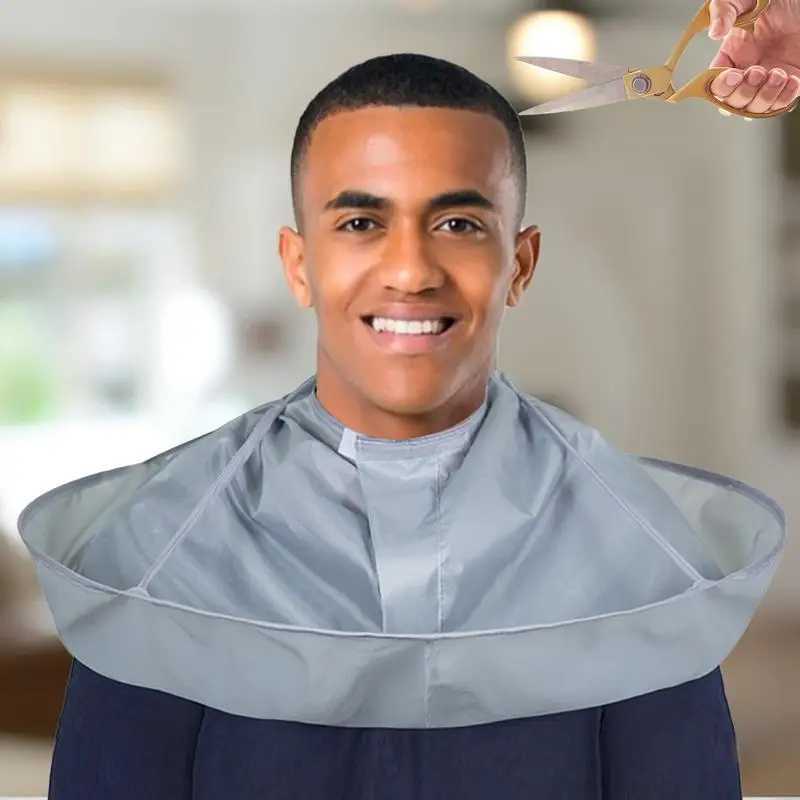 DIY Hair Clipper Cape Umbrella Corner Hair Clipper Cape Bag Hair Shaving Apron Barber Dress Cover Home Cleaning Protector W240814