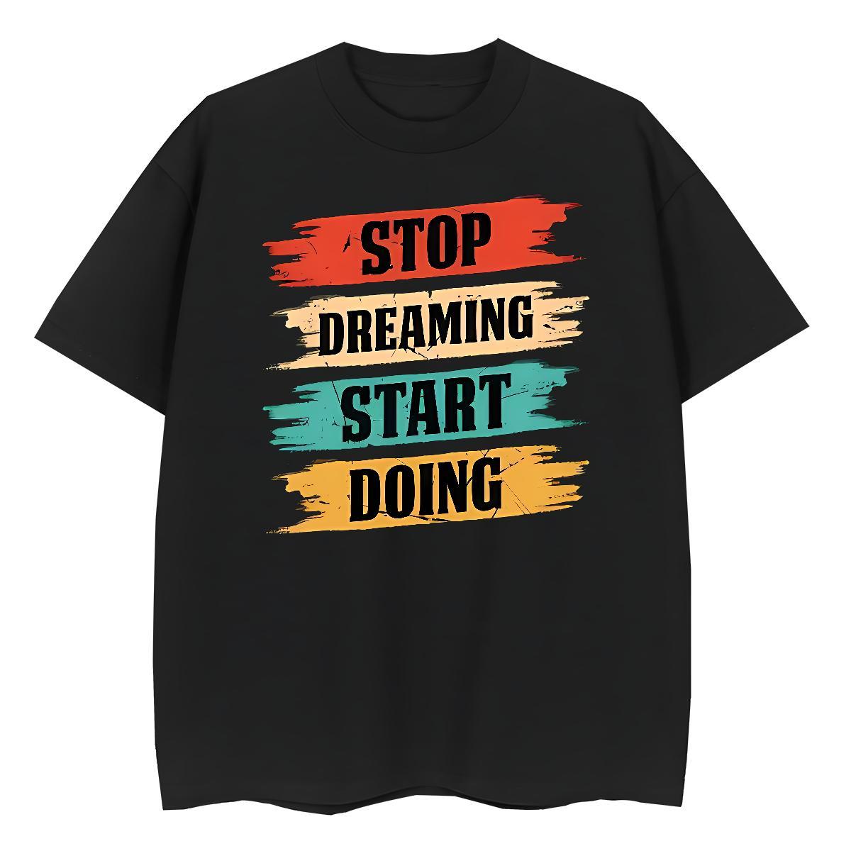 Cool Design Men Tops Tees Street Wear 230g 100% Cotton Custom Print Plus Size Crew Neck letter T-Shirts for Men 2024 Tshirts