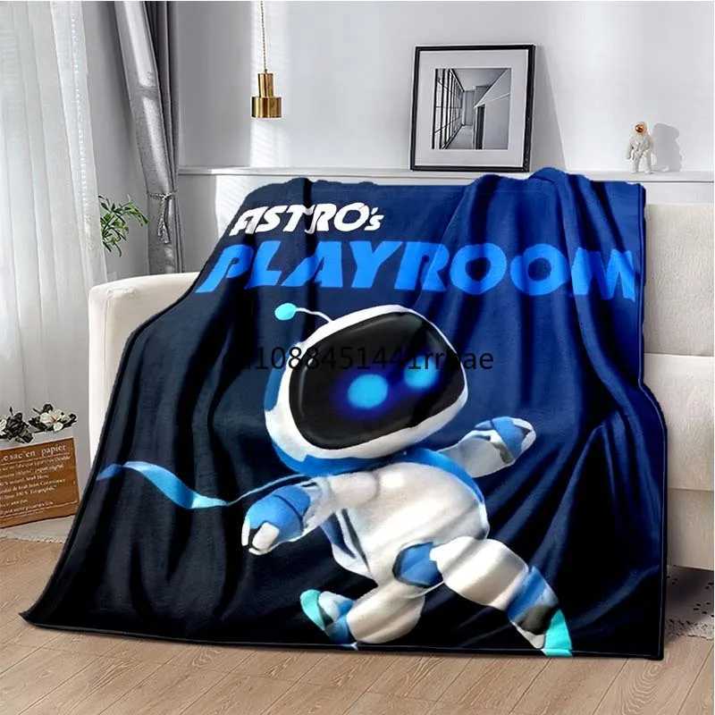 Game A-STROB- BOT BlanketLightweight Warm Insulation Sofa Bed Office Car Knee Pads BlanketsDecke Y240815