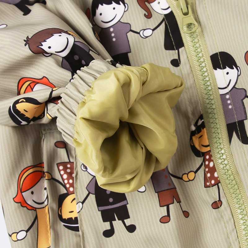 New summer autumn childrens jacket fashion cartoon print baby girls and boys jacket 1-7Y childrens hooded boys/girls top W240807