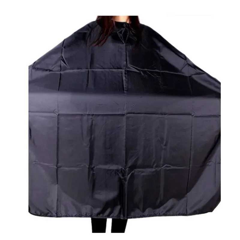 New hairstylist Cape Pro Salon Hairdresser Cloth Hairdresser Black Waterproof Hairdresser Apron Hairdressing W240814
