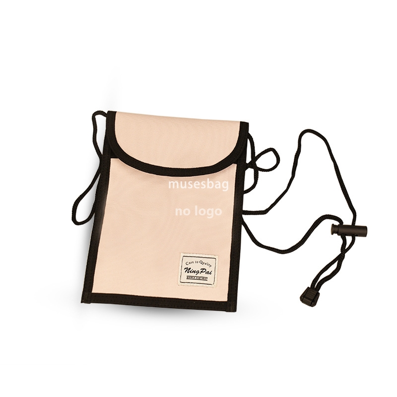 Simple trend mobile phone bag Crossbody document storage bag single-shoulder multi-function purse casual all-match small square bag