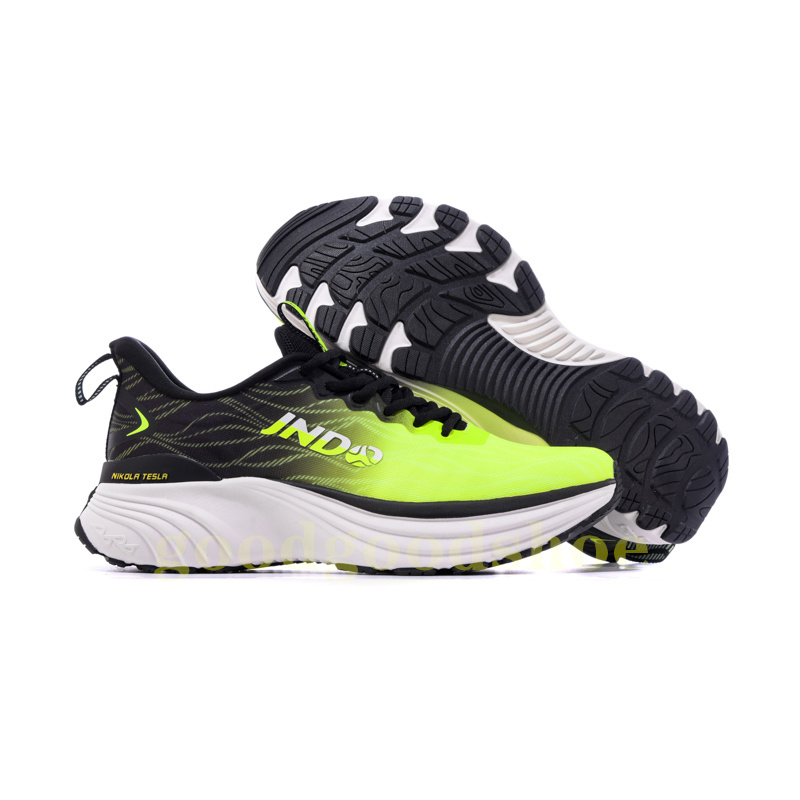 JNDO Designer Mens Womens Whale Shadow Running Shoes Black Volt Coral Yellow White Red Aurora Men Women Fashion Outdoor Sneakers Sports Trainers