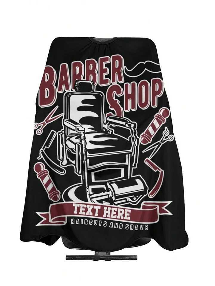 Barber Clothing Salon Apron Hairstyle Cape Town Anti static Barber Coat Barber Professional Accessories Tools W240814