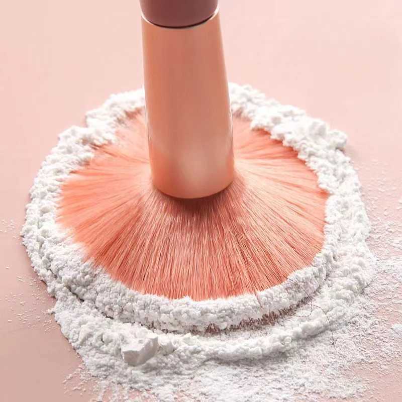 8-piece professional makeup brush set cosmetic powder eye shadow basic powder blusher mixed concealer cosmetic tool brush W240814