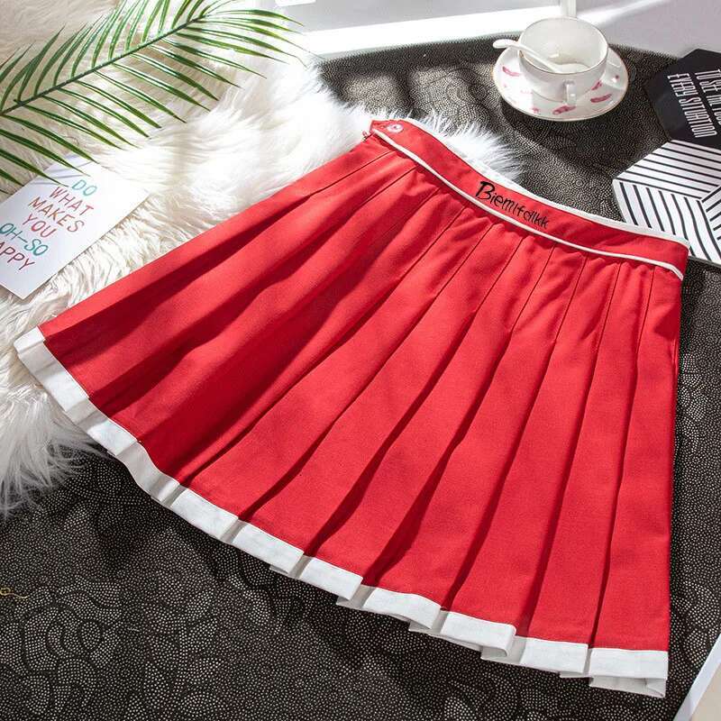 printing 2024 BIEM L. FDLKK Half length skirt Apparel New Summer Women Golf Tennis Casual Fashion Sports Skirt