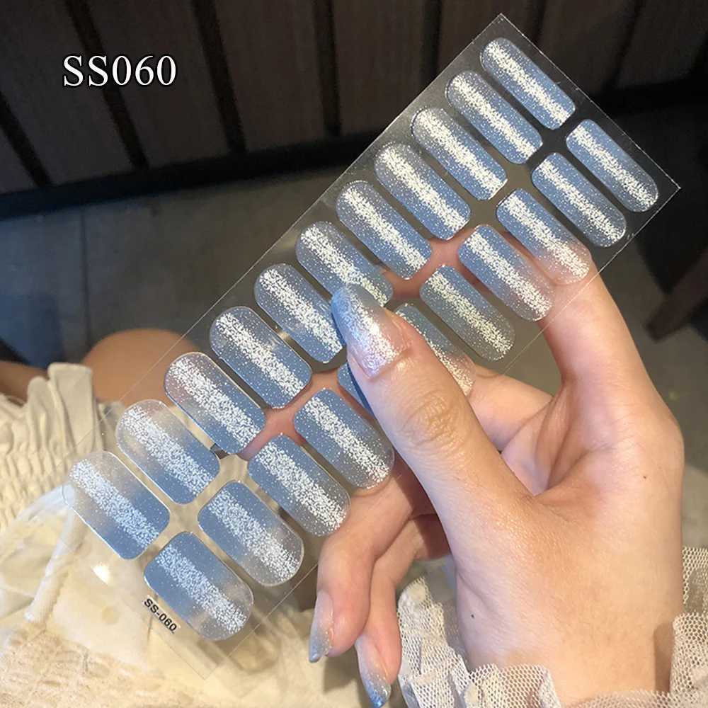 Nail Sticker 3D Relief Foil Nail Decal DIY Manicure Full Nail Wraps Self-adhesive Full Cover Waterproof False Nail Art StickersXJ240814