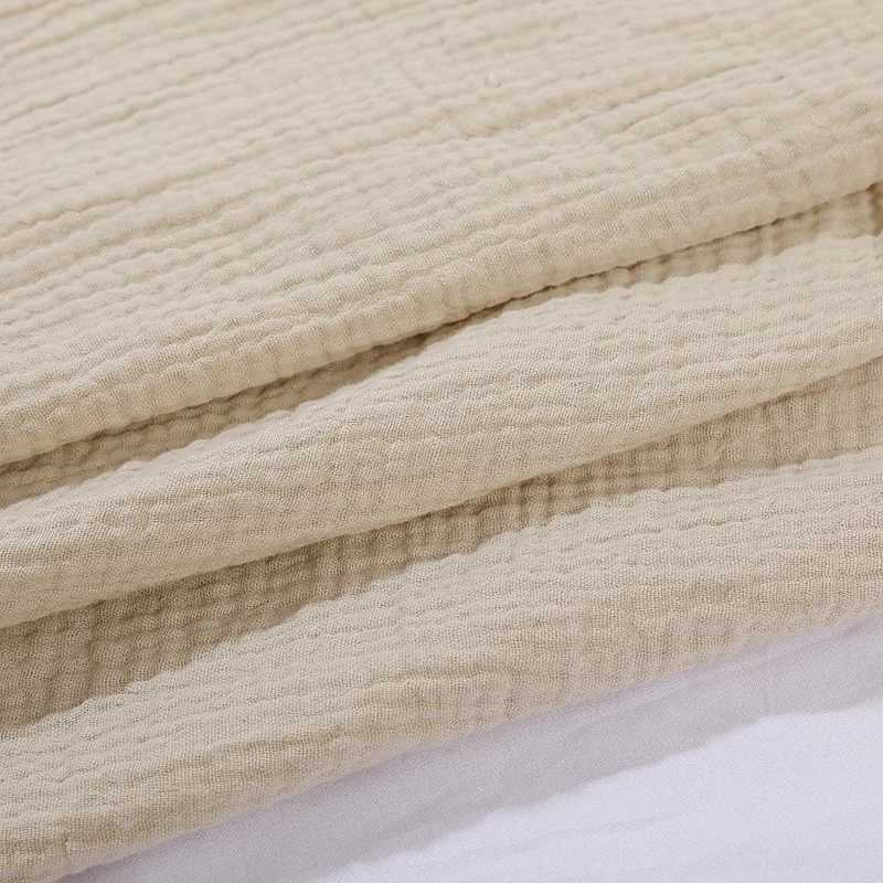 Cotton Muslin Swaddle Blankets For Newborn Baby Tassel Receiving Blankets Infants Sleeping Quilt Bed Coverr Y240815