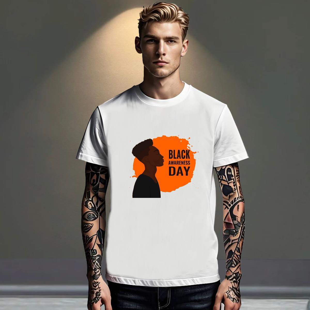 Cool Men Tshirts Hip Hop 230g Pure Cotton Plus Size Custom Breathable Short Sleeve letter T Shirt For Man DIY Wear