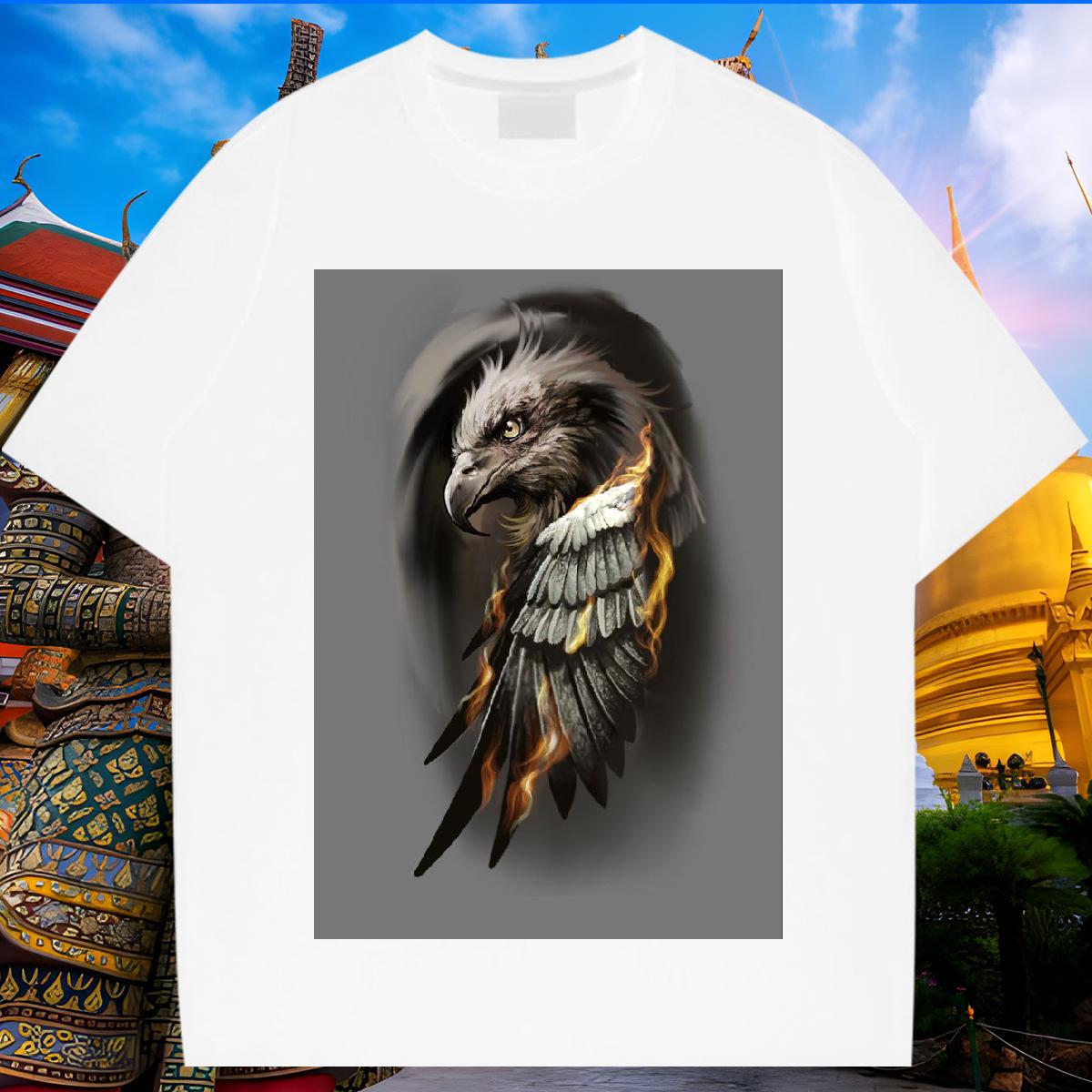Unisex Man T Shirts cool Breathable Street wear Hip Hop DIY 230g 100% Cotton Tshirt for Man Woman New Tops Shirt