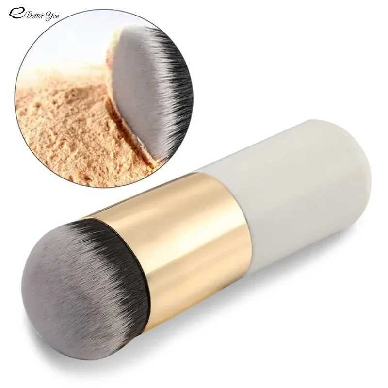 1 small fat dock makeup brush soft and portable basic BB cream brush makeup tool professional facial makeup tool W240814
