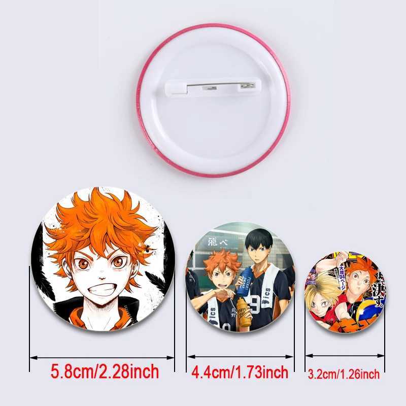 Animation Haikyuu!! Pins cartoon character Kenma Kozume badge volleyball boys handmade Brooches brooch backpack clothing gift W240815
