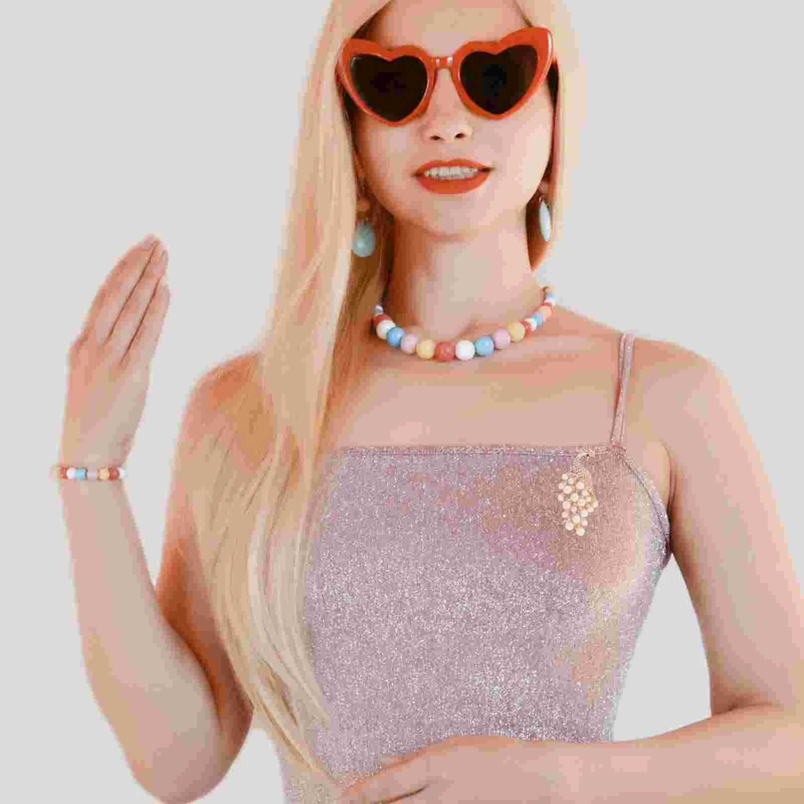 Shape brooch exquisite womens brooch rhinestone brooch clothing prop decoration party banquet small gift W240815