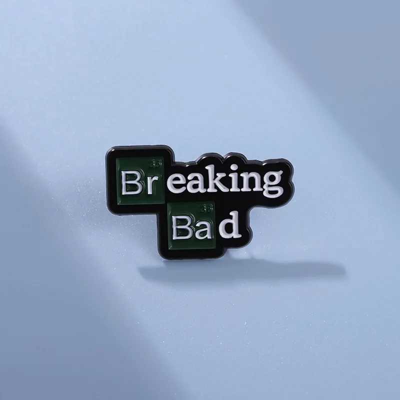 Breaking Bad Cute Collar Pin Cartoon Enamel Pin Used for Backpacks briefcases Badge Brooch Used for Clothing Accessories Fashion Gifts W240815