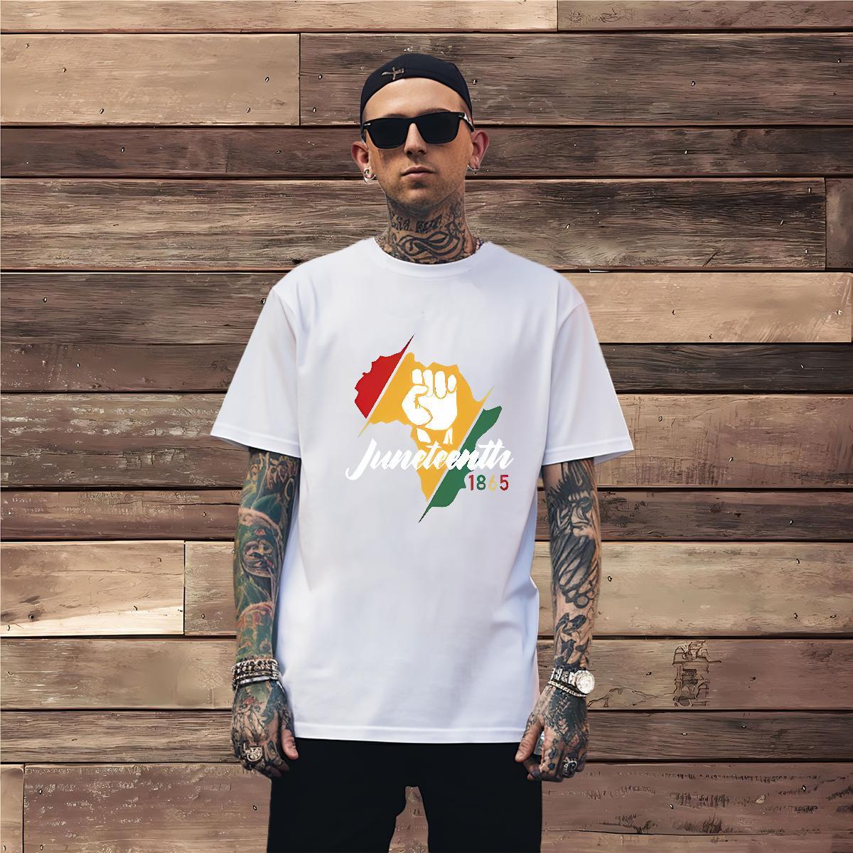 Cool Design hands T Shirt For Man Spring Summer Tshirts 230g Pure Cotton Designer O-Neck Short Sleeve Oversized Top Tees