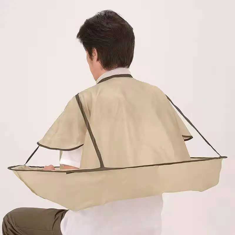 Professional Barber Corner Umbrella Folding Salon Barber Corner Waterproof Barber Corner Hair Cutting Tool W240814