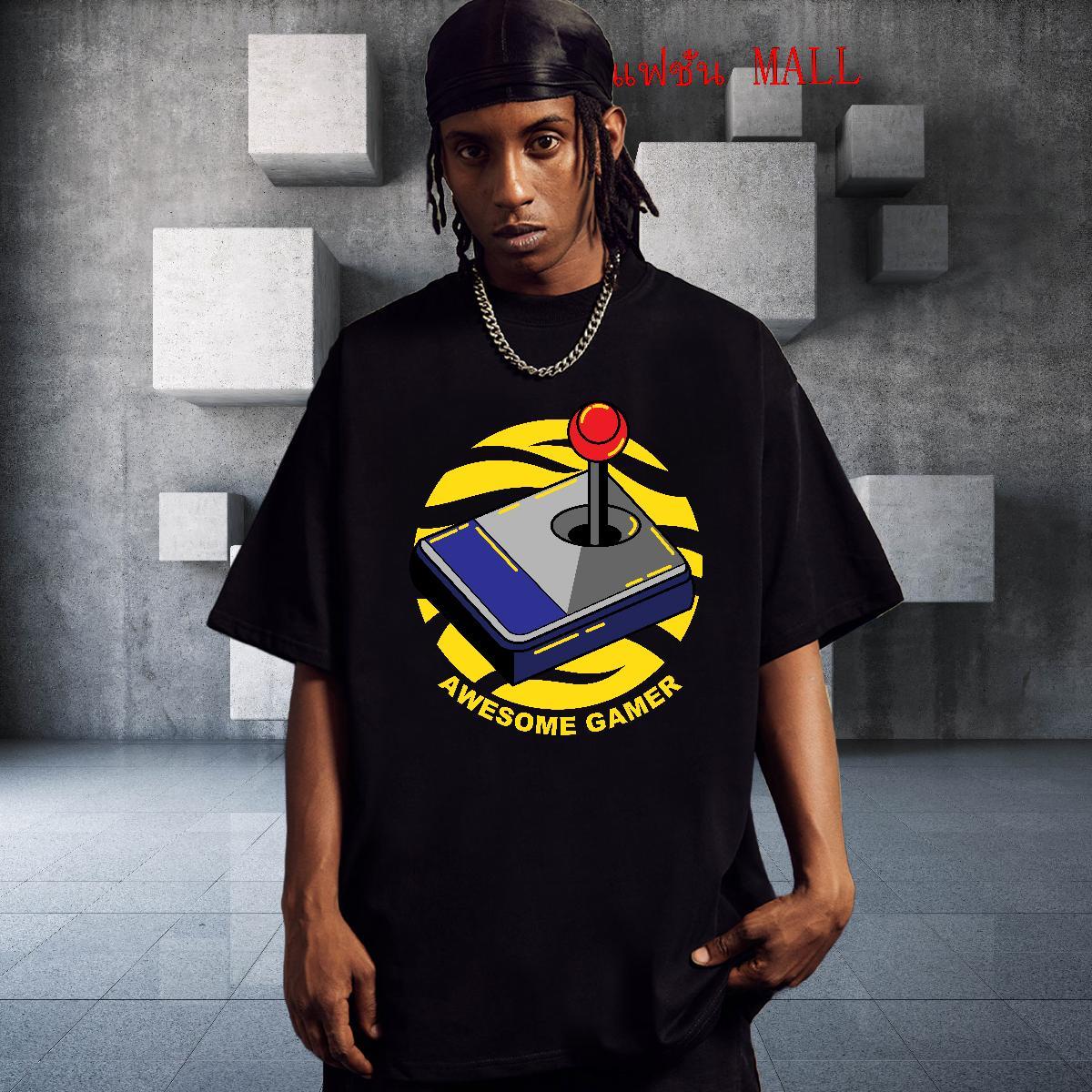 Unisex Tshirts Summer Casual 100% Cotton 230g Black Oversized Pure Cotton tool T Shirts Men Fashion Casual Clothes