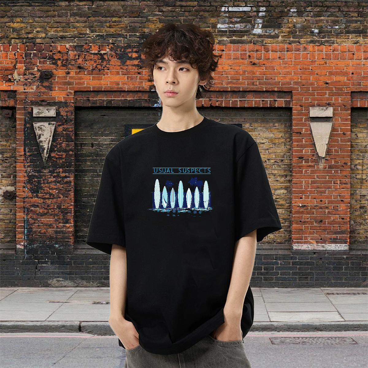 TOP Quality Tshirts Outdoor 100% Cotton 230g Custom Print Oversized Breathable beach Mens T Shirts 2024 Designer Clothings