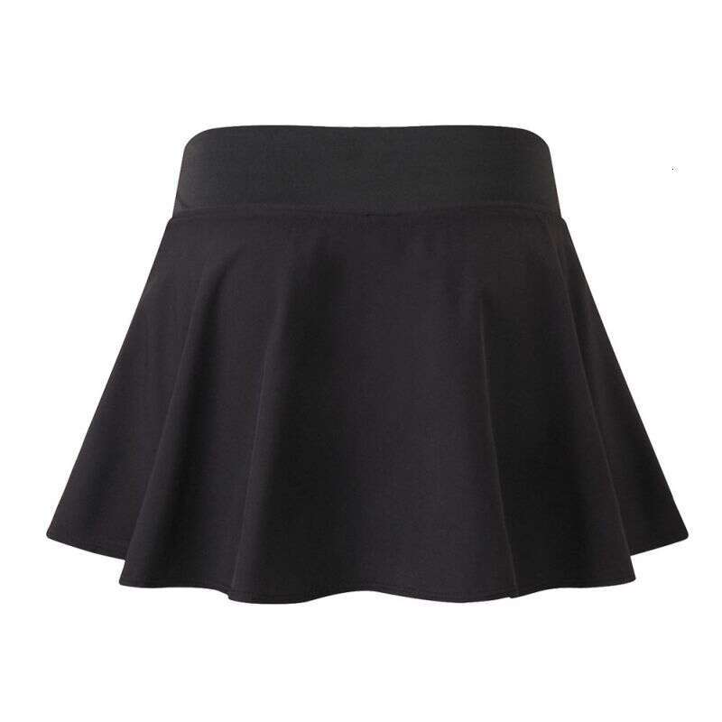 Athletic Women Quick-drying Workout Short Active Running Tennis Skirt With Built In Shorts s