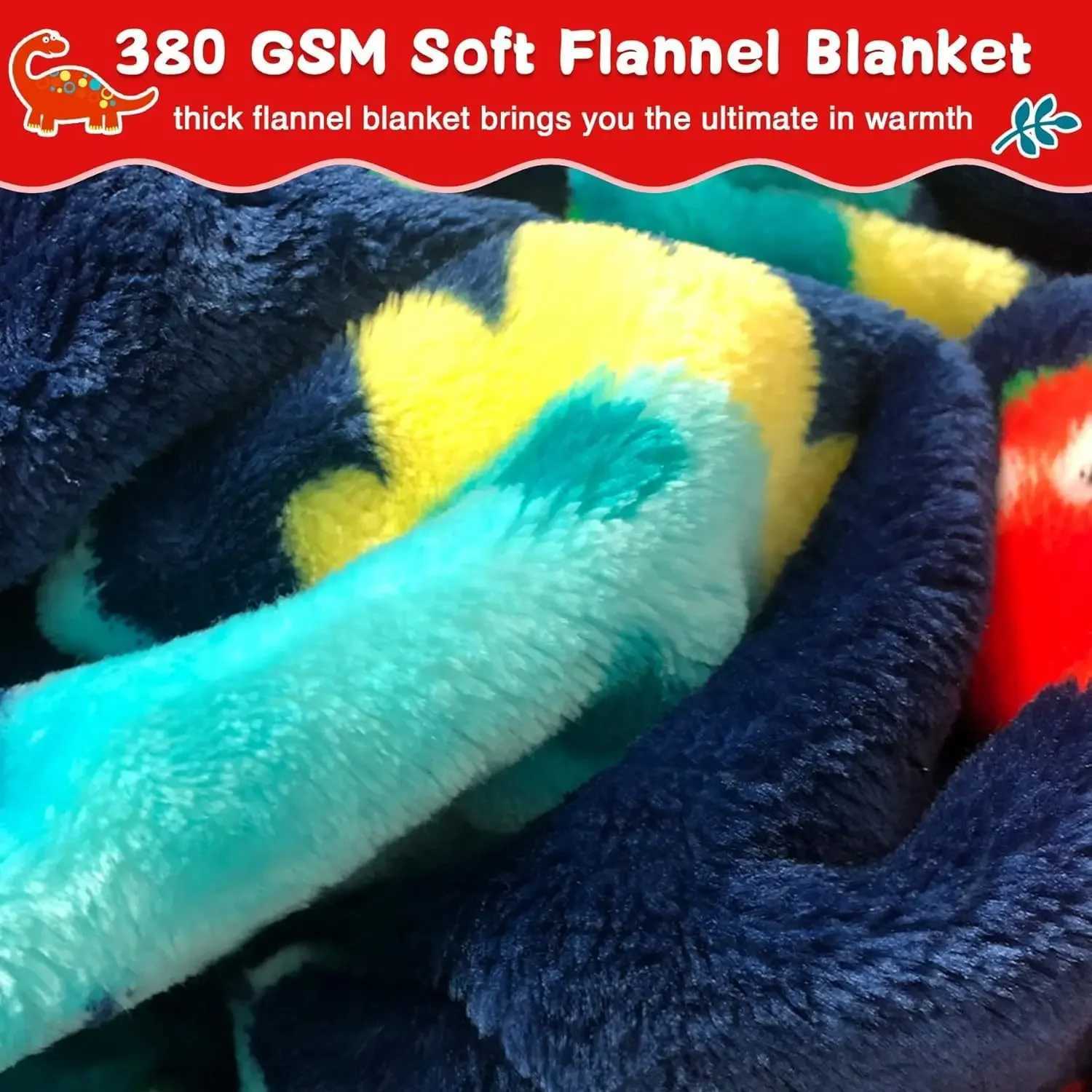 Boys and Girls Dinosaur Blanket Dinosaur Throwing Blanket Dinosaur Gift Birthday Gift Soft Childrens Blanket Childrens Gift Y240815