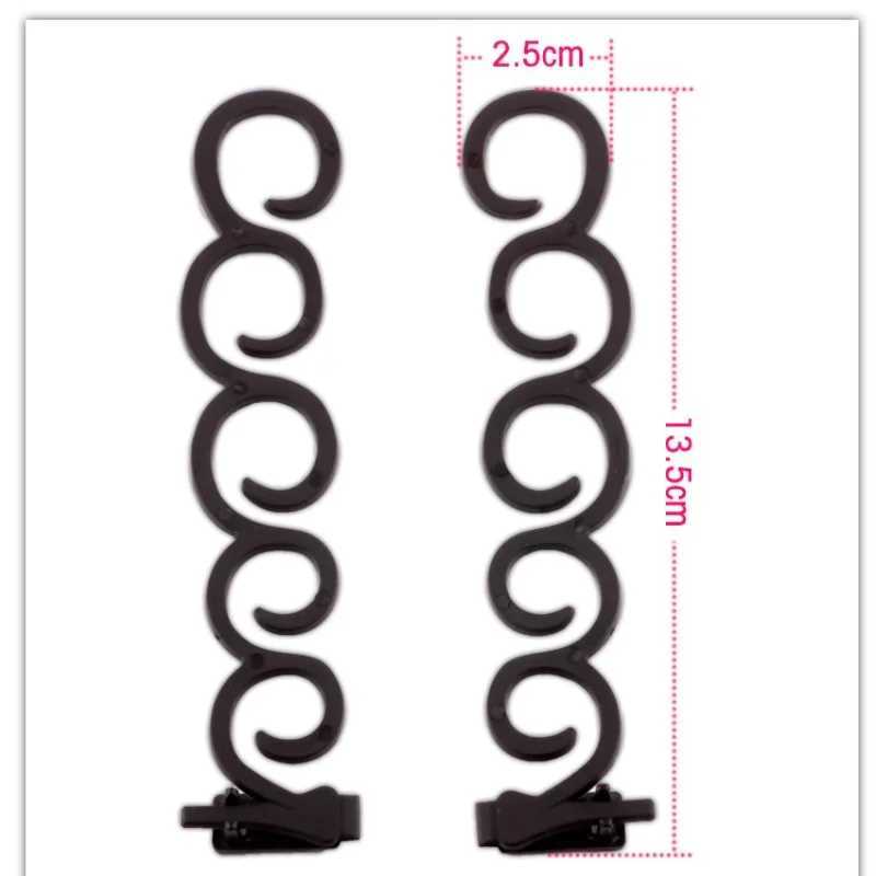 Magic French Hair Braiding Wear Braider Roller Twist Styling Maker DIY Hair Accessories Salon Tools DIY Home W240814