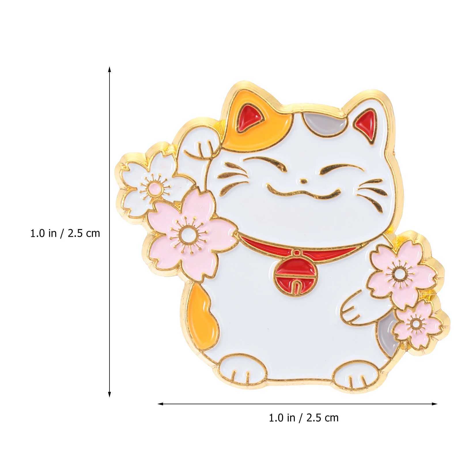 Japanese style chest durable alloy clothing accessories animal wealth cat chest party tight corset W240815