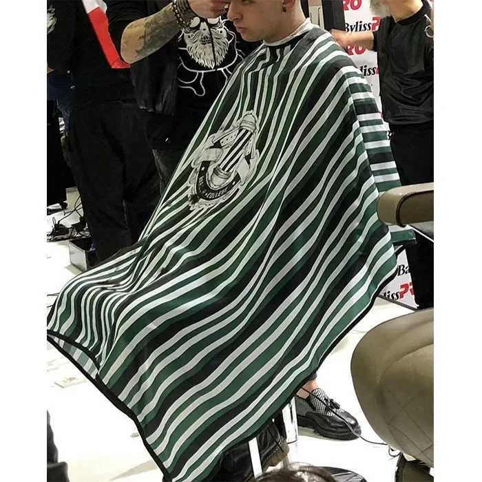 Anti static hair salon apron corner cutting hair salon hairdresser dye salon styling cloth W240814