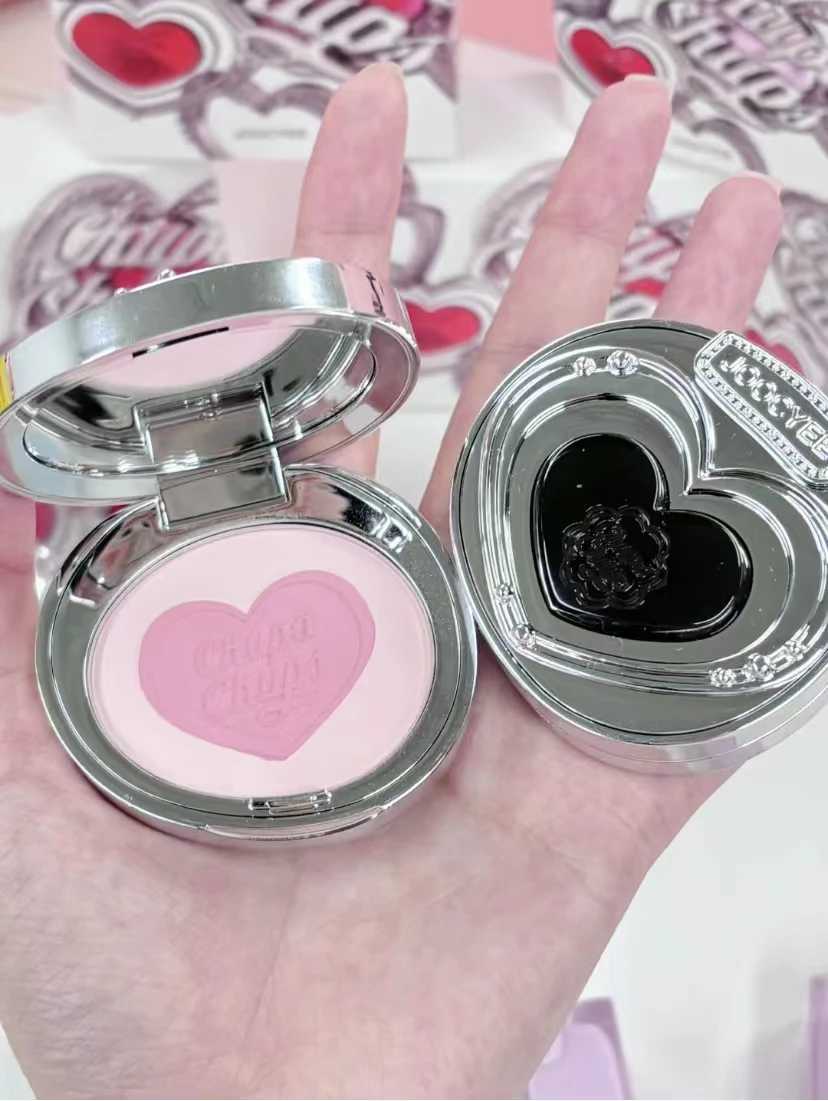 Joocyee Gem Sand Powder Blush Makeup Love Highgloss Matte Blusher Swelling Brightening Honey Mist Face Brighten Face Natural Y240815