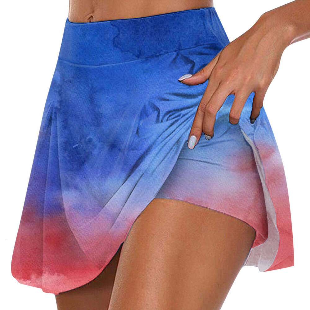Printed Women Daily Casual Workout Tennis Yoga Sport Active Comfortable Elegant Floral Sports Stylish Shorts Skirt s
