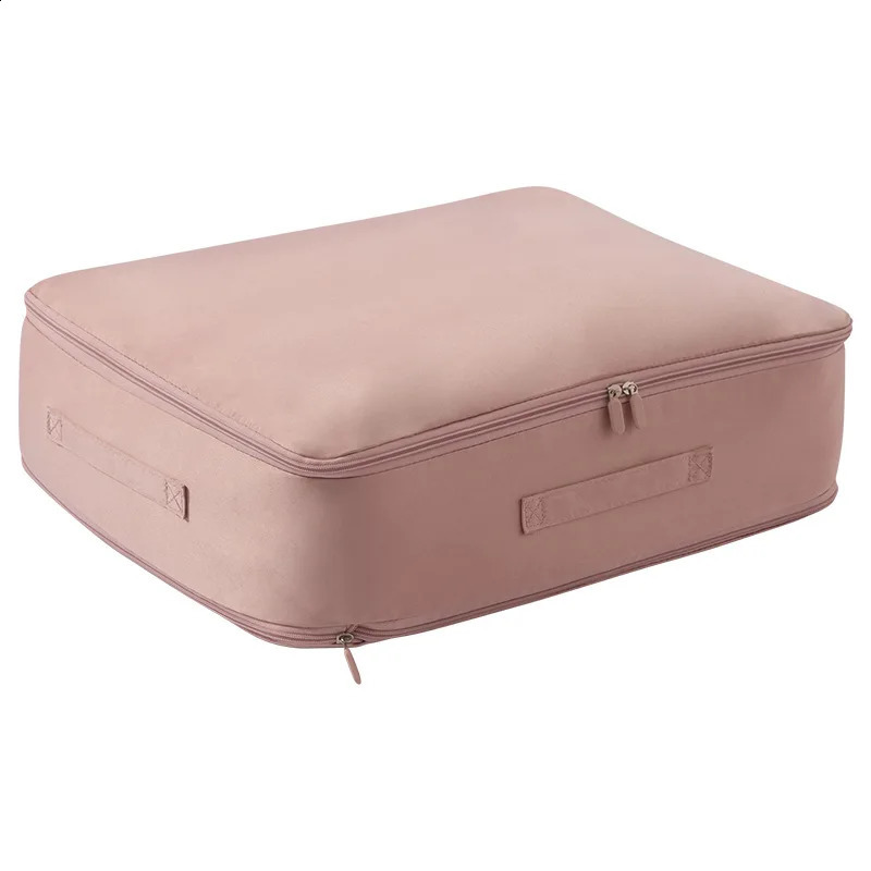 Ultra Space Saving Self Compression Organizer Upgrade Space Saver Quilt Compression Storage Bag Premium Comforter Storage 240816