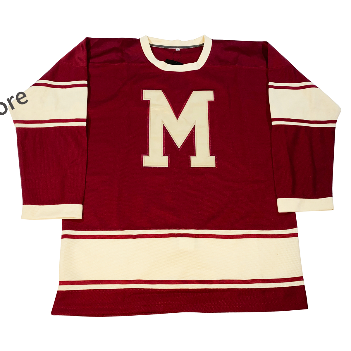 Montreal Maroons Retro Hockey Jersey Stitched Vintage Custom Any Name And Number cyhjersey