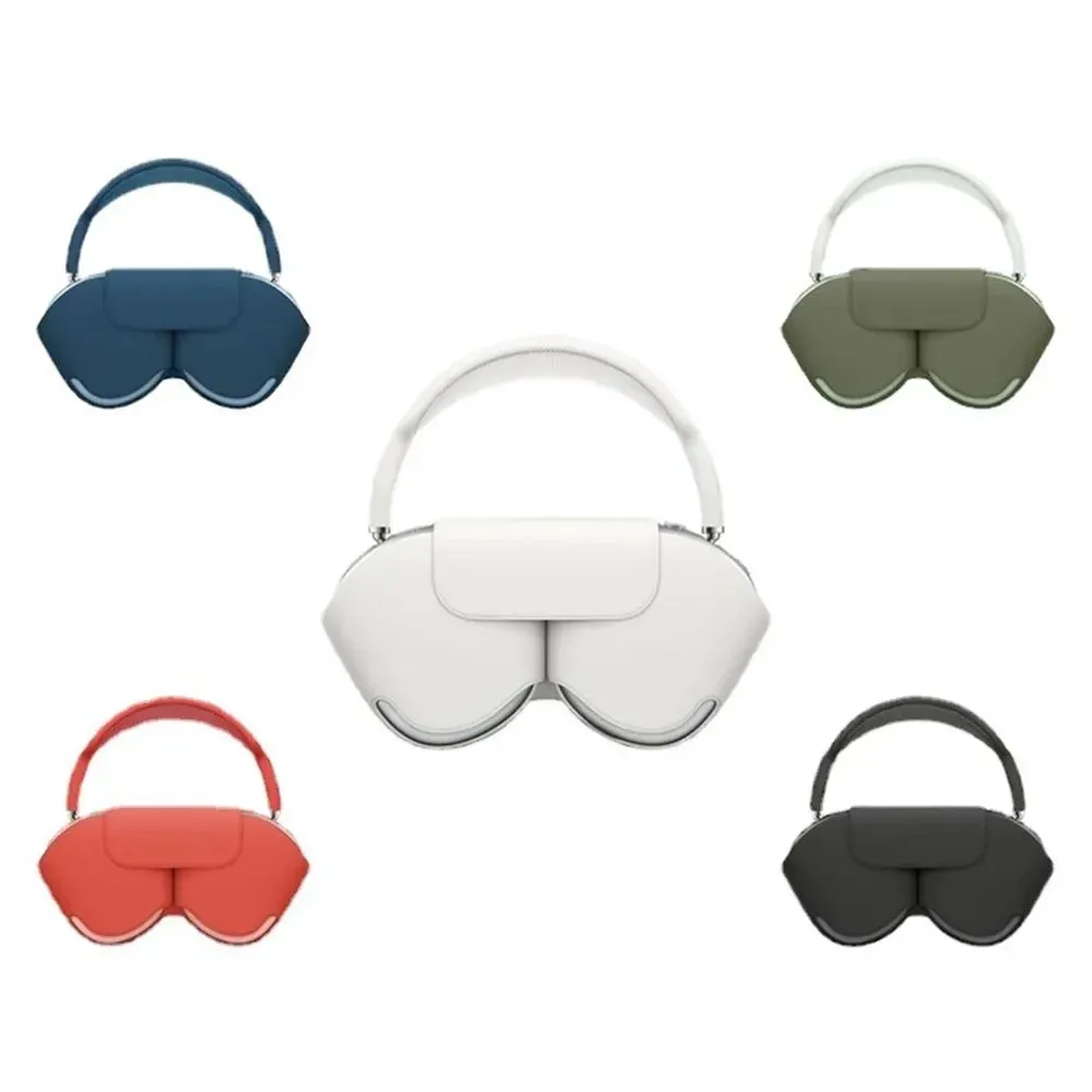 DHCP1107 2024 Recommend products For Bluetooth Headphones PU Headset Protective Bag Card Radio Call Wireless Earphone